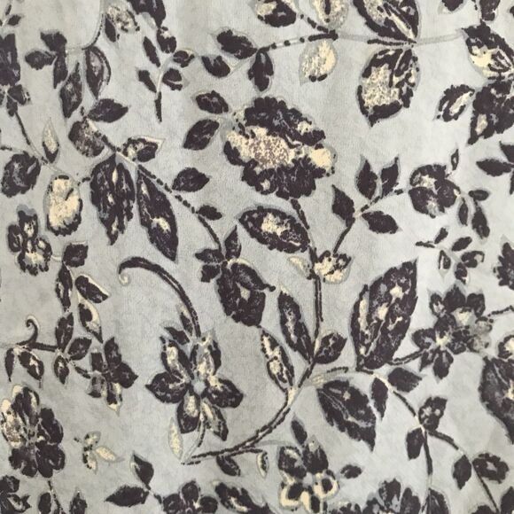 Vintage 90s Rampage Blue Floral Long Sleeveless Cottagecore Maxi Dress XS/S - Picture 3 of 6